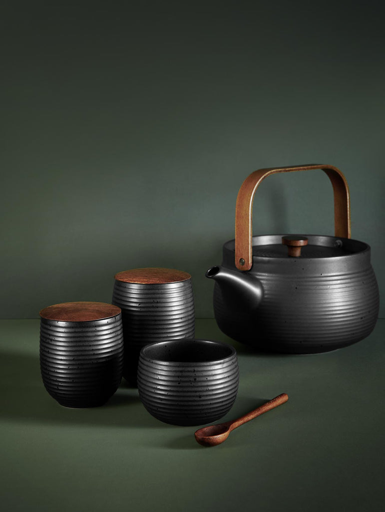 teebecher, black