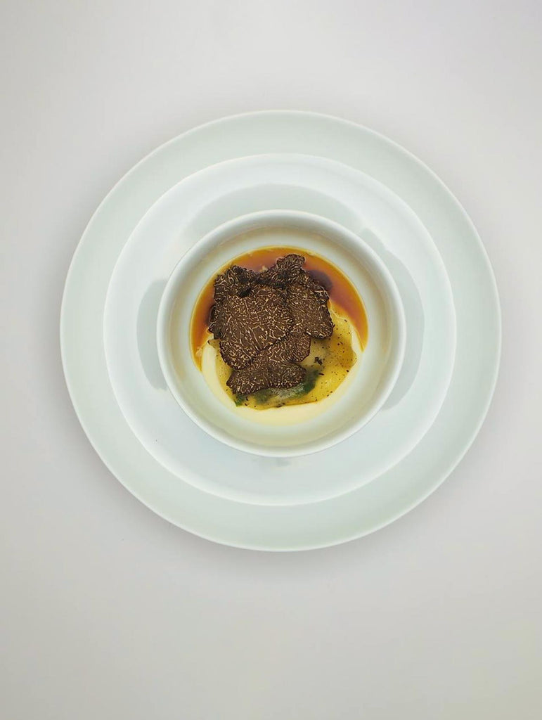 coupe gourmetteller, kolibri