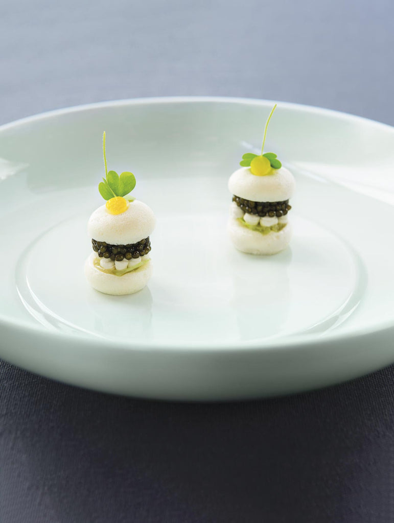 coupe gourmetteller, kolibri