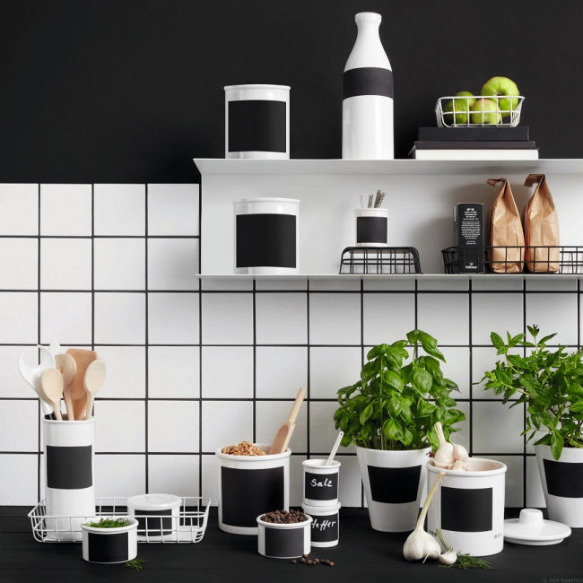 Kitchen Bowl on Stand 14x8cm