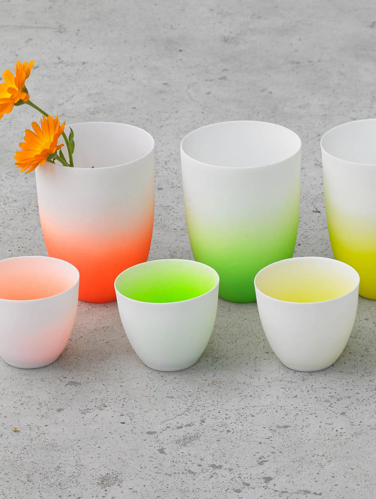 vase/windlicht, grün