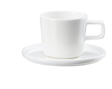 kaffeetasse mit unterteller