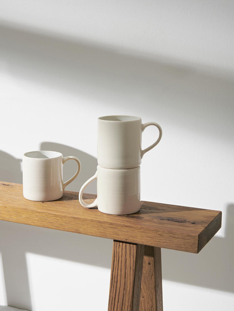 henkelbecher, sparkling white