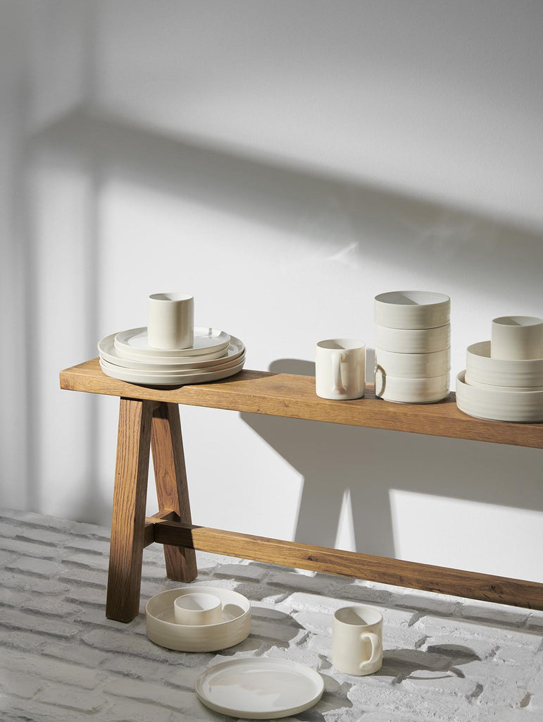 schale, sparkling white