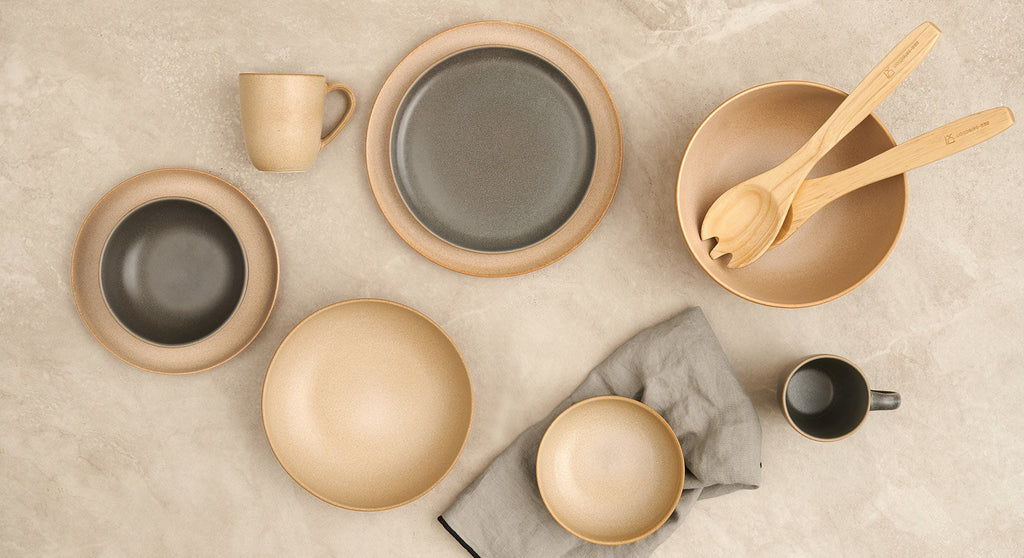 dessertteller, beluga