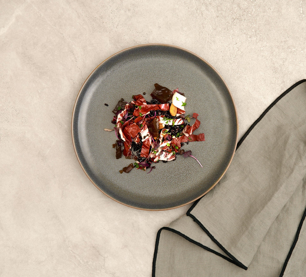 dessertteller, beluga