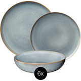 starter set saisons denim, 18-piece
