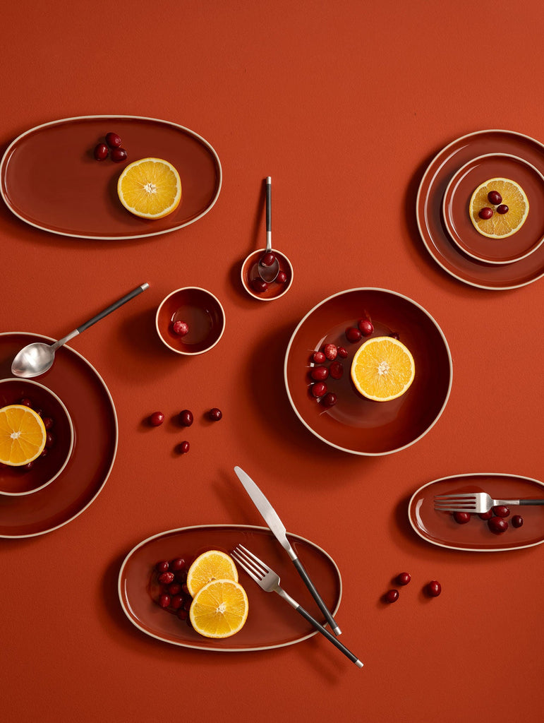 aperitifteller, oval, lobster